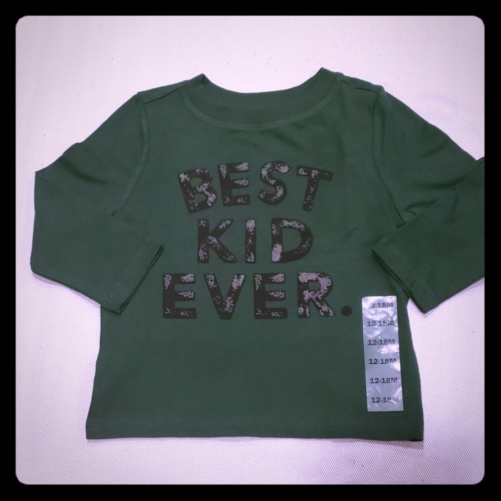 Old Navy, NWT, Long Sleeve T Shirt - Picture 1 of 3